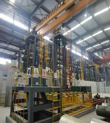 自主設(shè)計(jì)制造 安裝投產(chǎn)順利——寶鈦集團(tuán)裝備科技公司展現(xiàn)專(zhuān)業(yè)實(shí)力